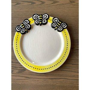 MSC “Mainstreet Collection” Huge 3 Bee’s Plate